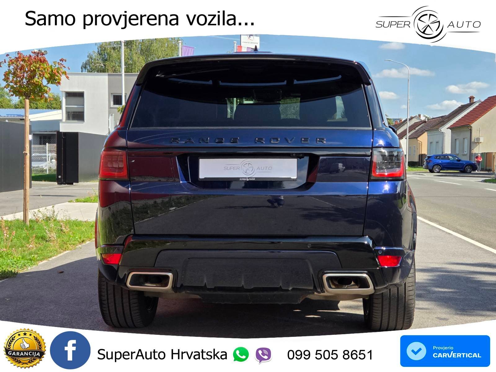 2022 Land Rover Range Rover Sport — fotografija 6