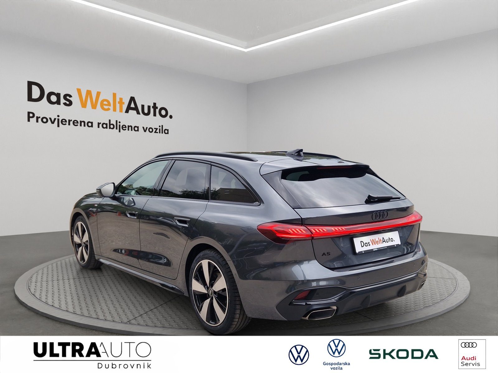 2026 Audi A5 Avant S line — fotografija 3