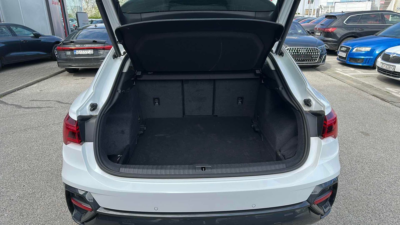 2024 Audi Q3 Sportback — fotografija 12