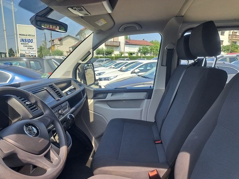 2018 Volkswagen Transporter — fotografija 10
