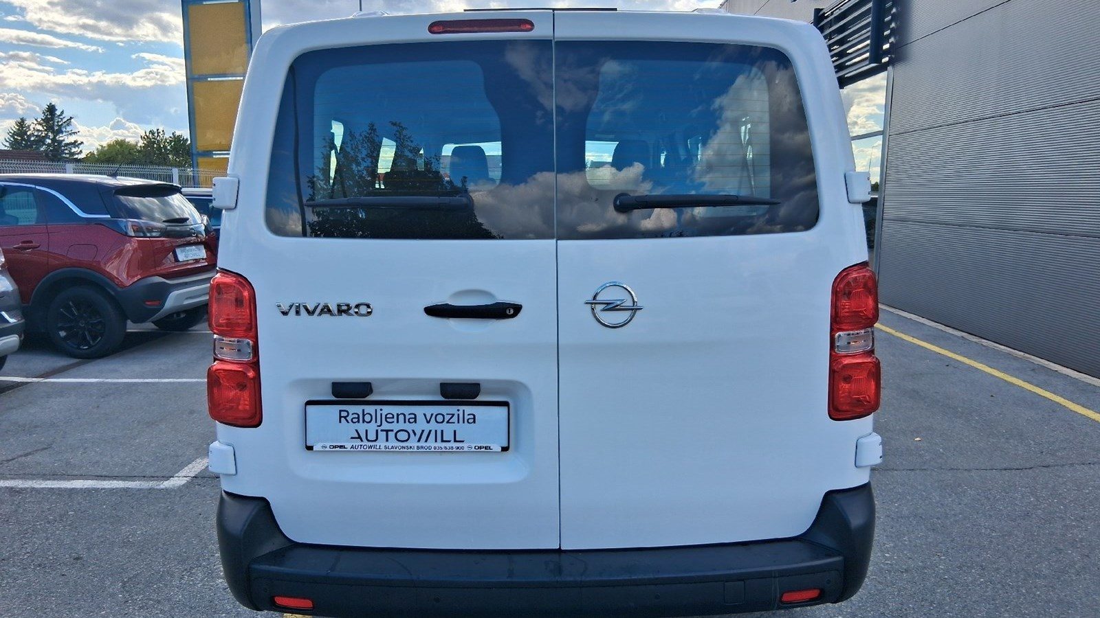 2021 Opel Vivaro — fotografija 6
