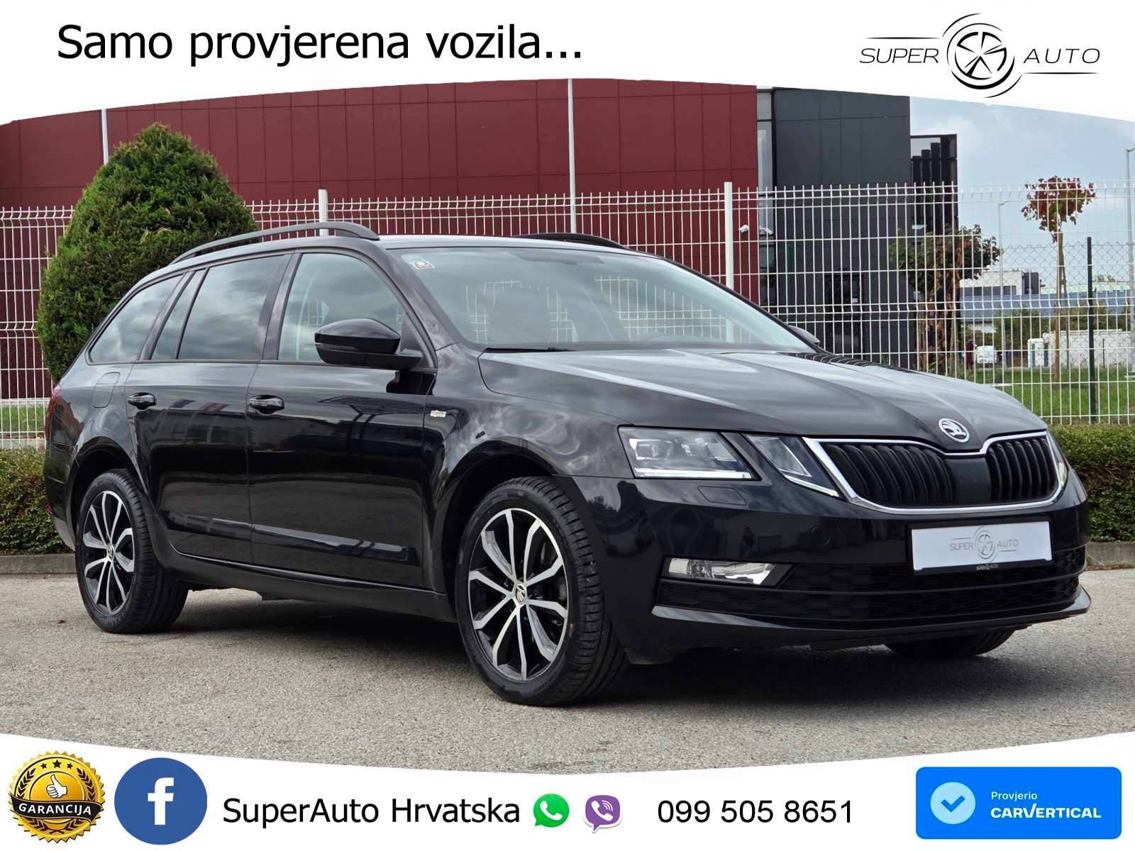 2019 Škoda Octavia Combi — fotografija 3