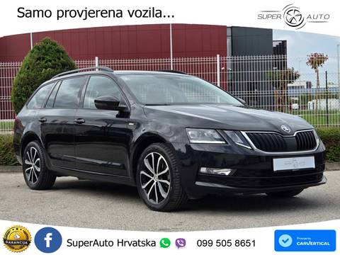 2019 Škoda Octavia Combi — sličica 3