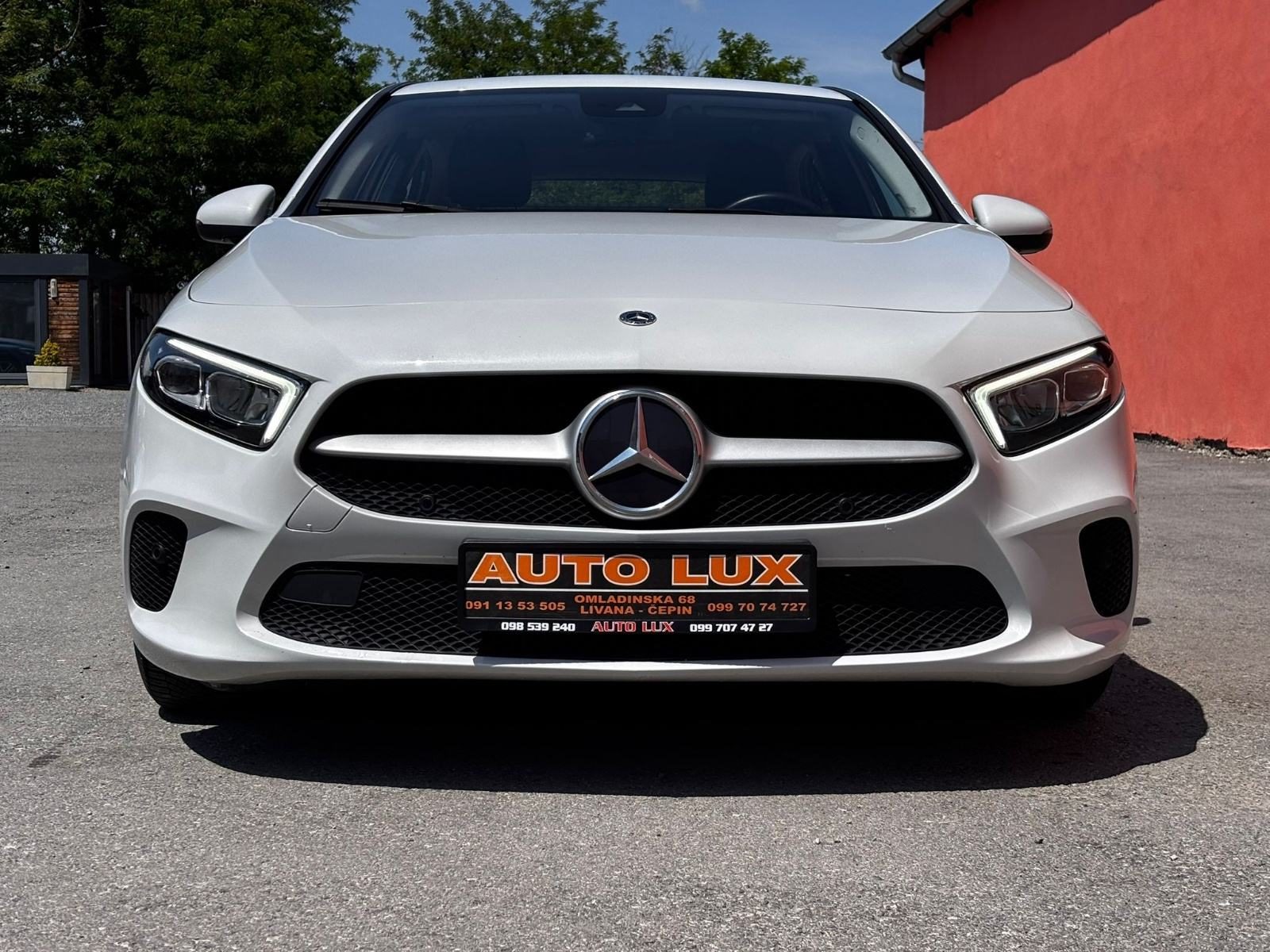 2021 Mercedes-Benz A-klasa — fotografija 5
