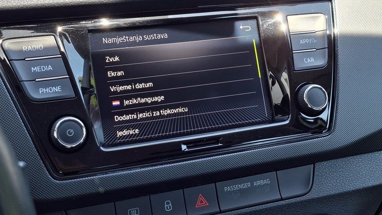 2021 Škoda Fabia — fotografija 9