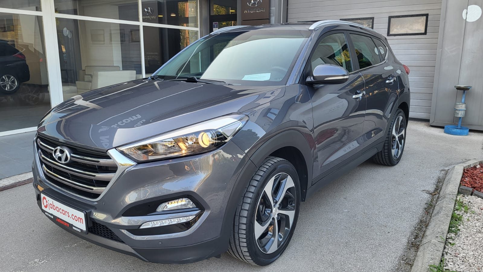 2018 Hyundai Tucson — fotografija 4