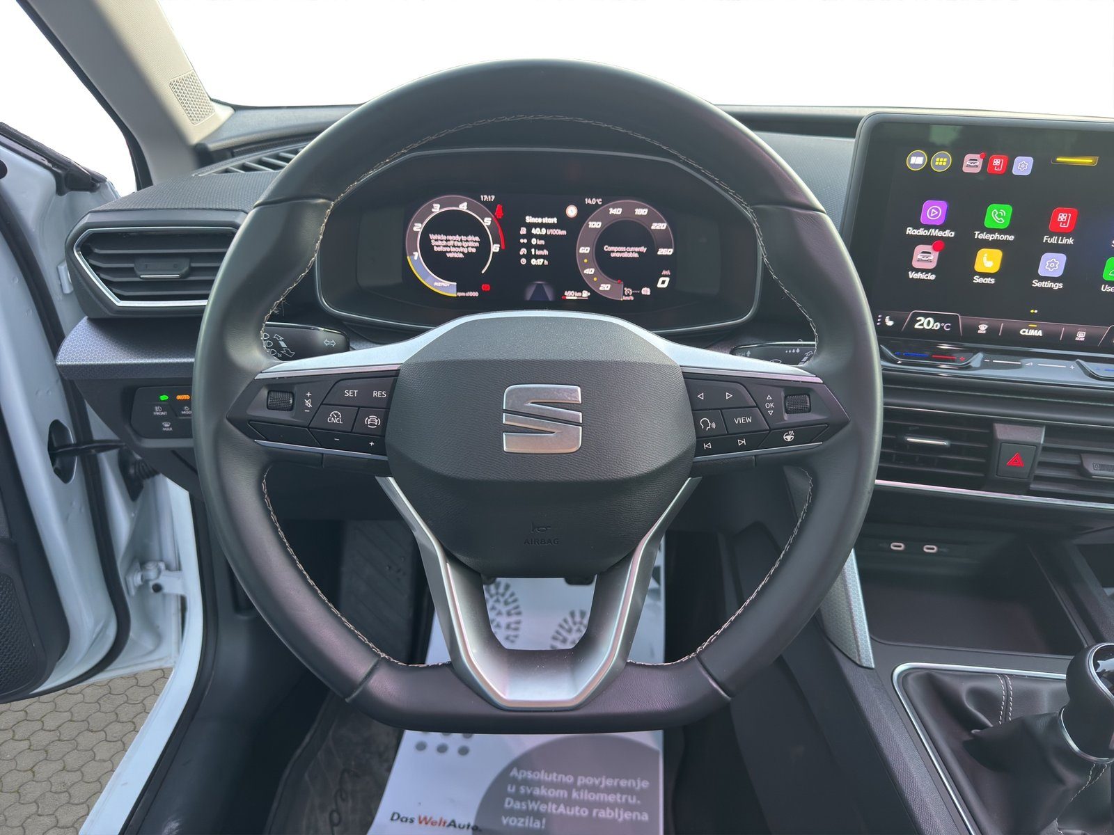 2025 Seat Leon — fotografija 12