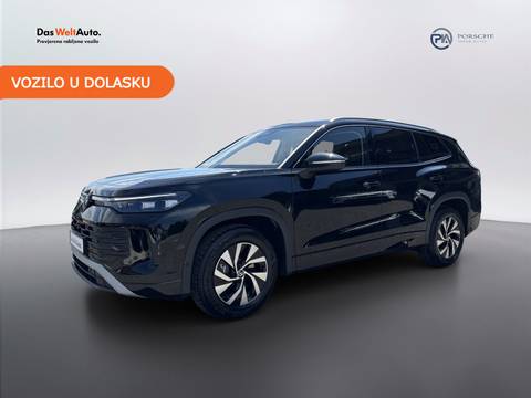 2026 Volkswagen Tayron