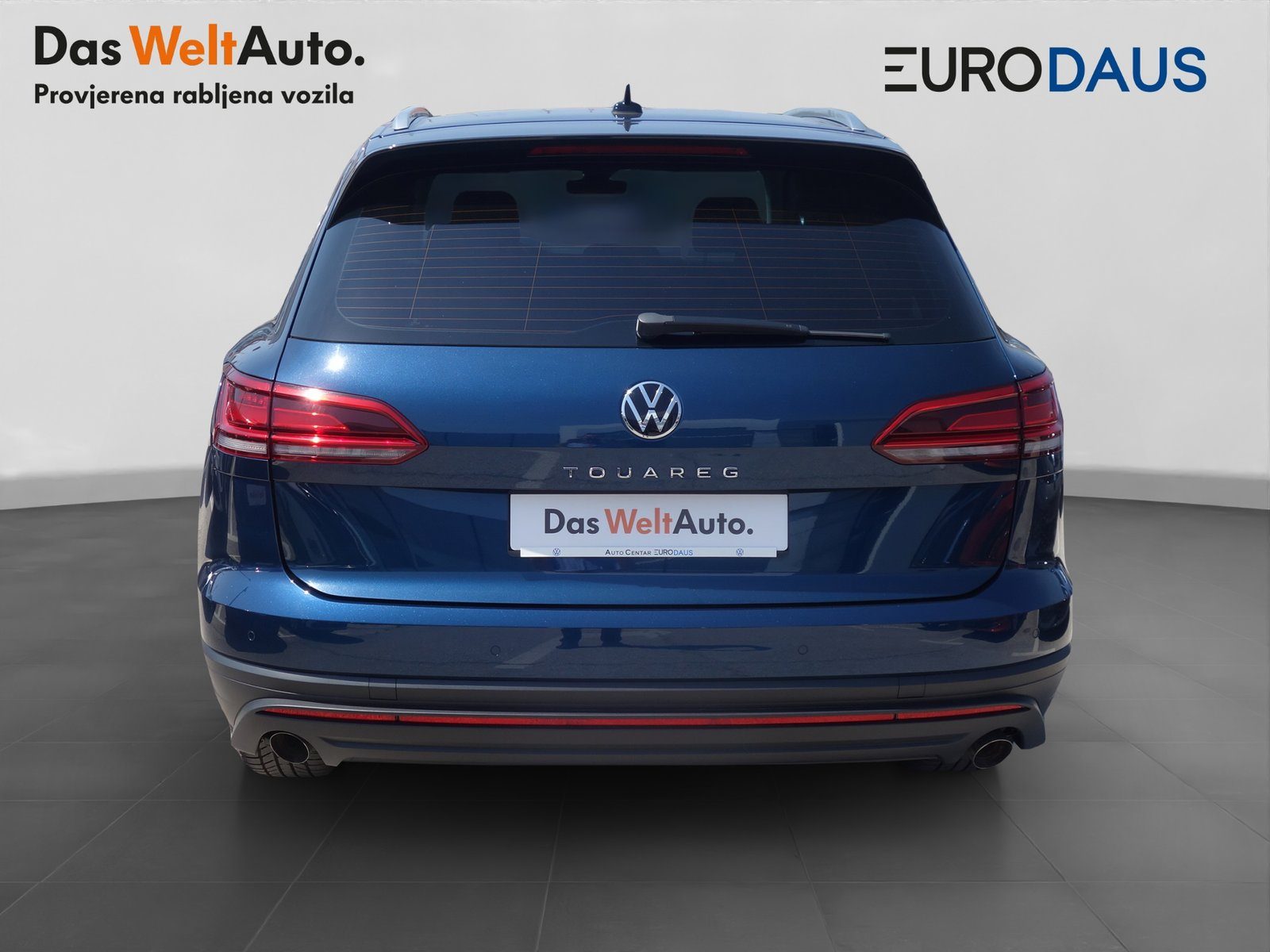2021 Volkswagen Touareg — fotografija 6
