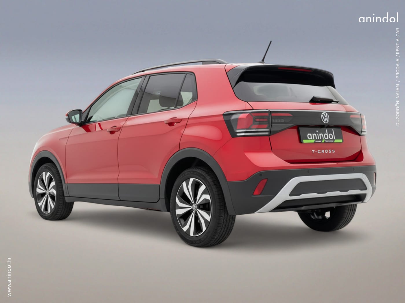 2025 Volkswagen T-Cross — fotografija 4