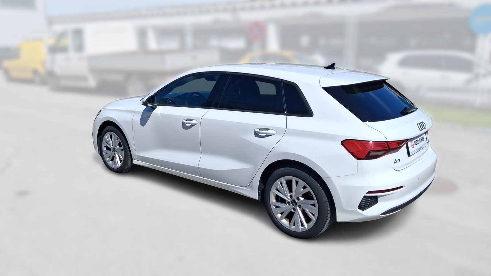 2023 Audi A3 Sportback — fotografija 5