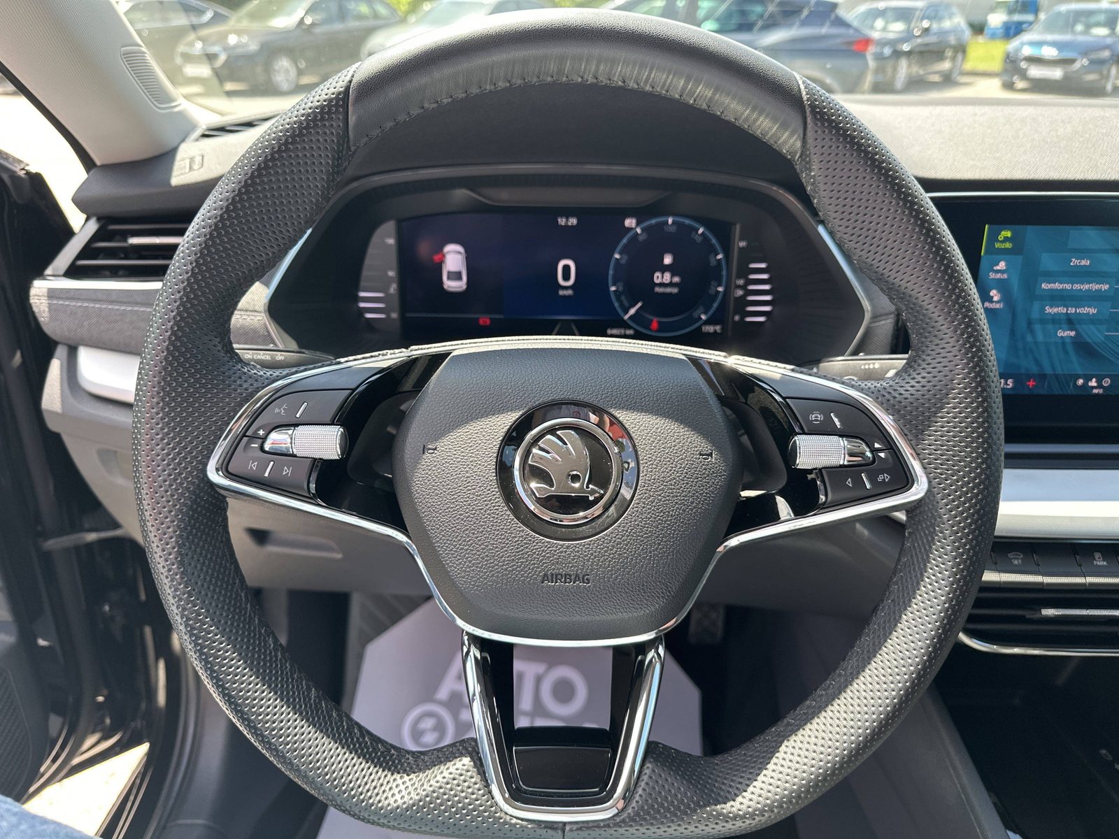 2024 Škoda Octavia — fotografija 21