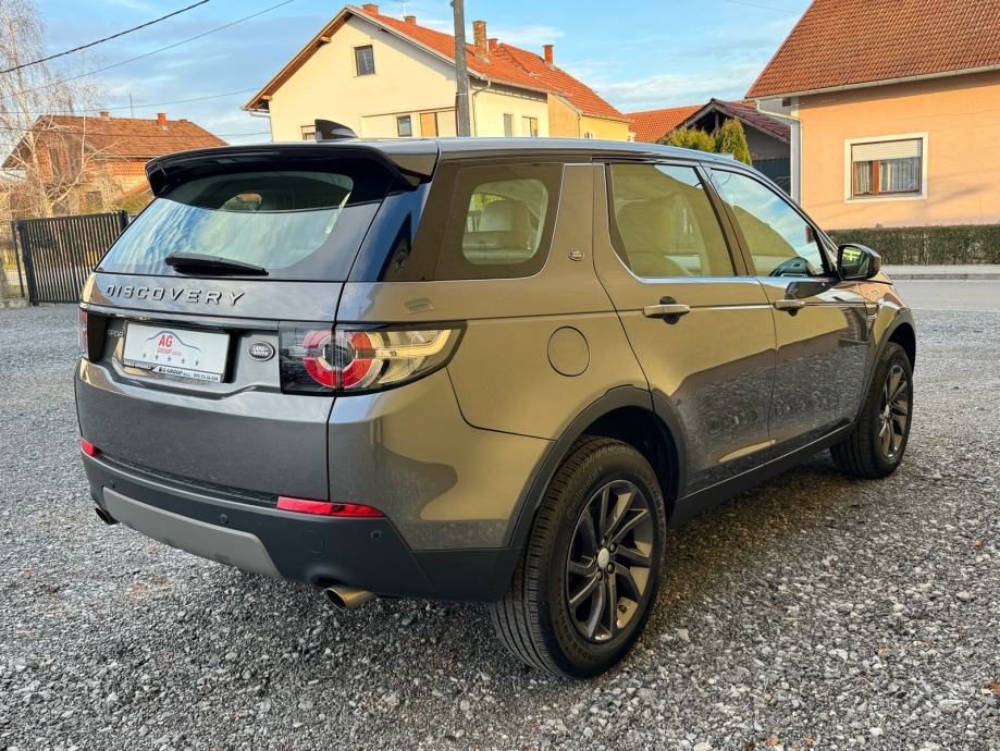 2018 Land Rover Discovery — fotografija 7