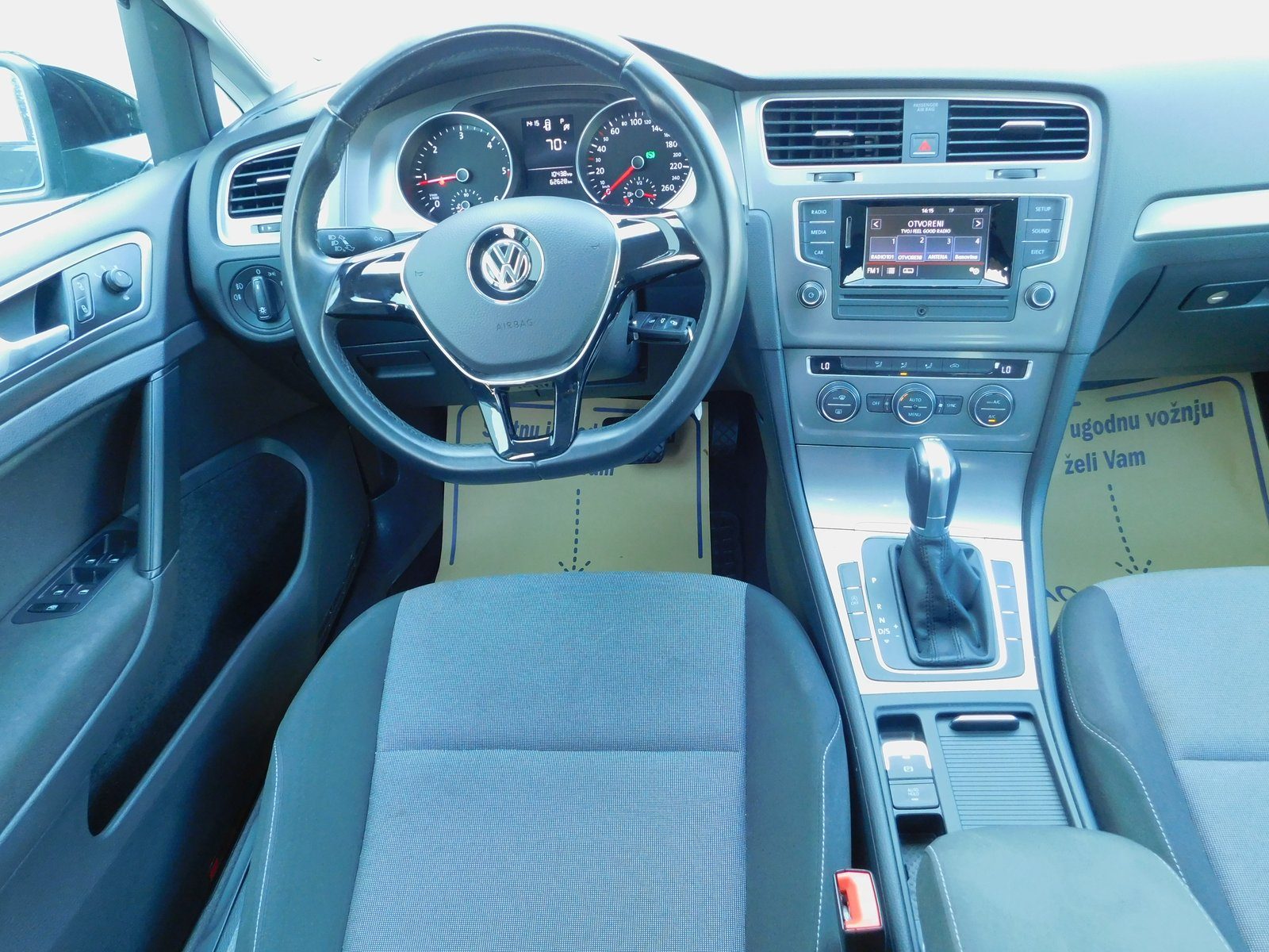 2015 Volkswagen Golf — fotografija 9