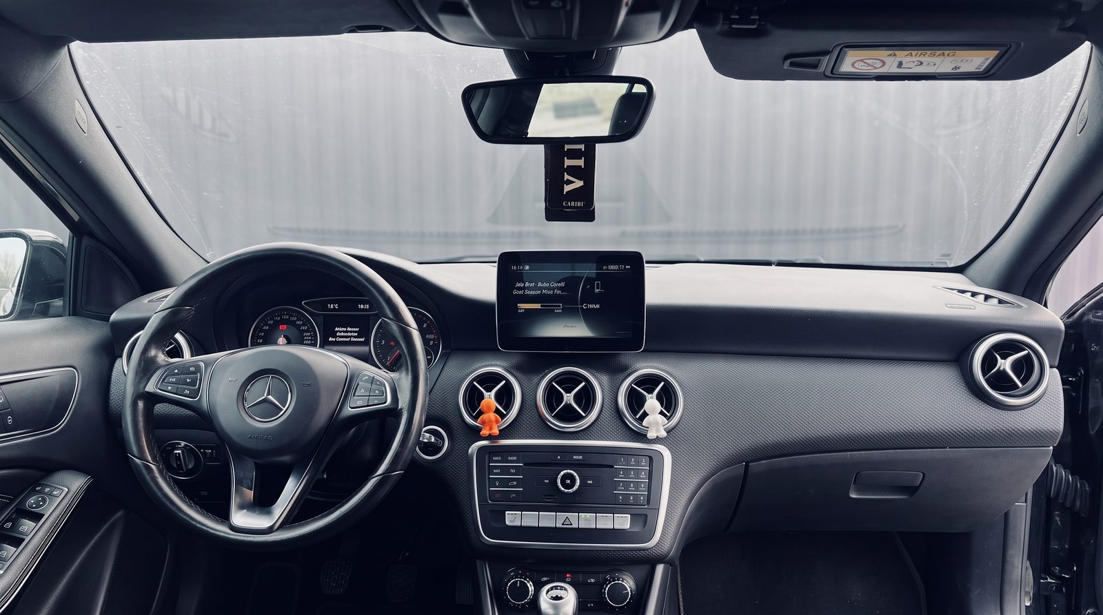2017 Mercedes-Benz A-klasa — fotografija 7