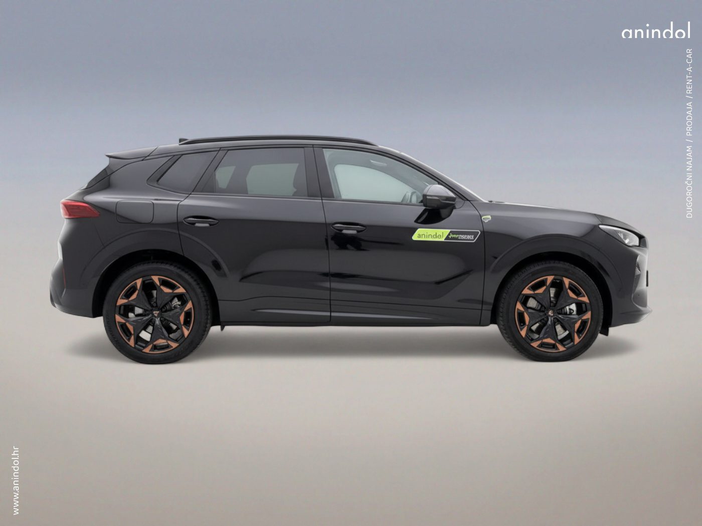 2025 Cupra Tarraco — fotografija 3