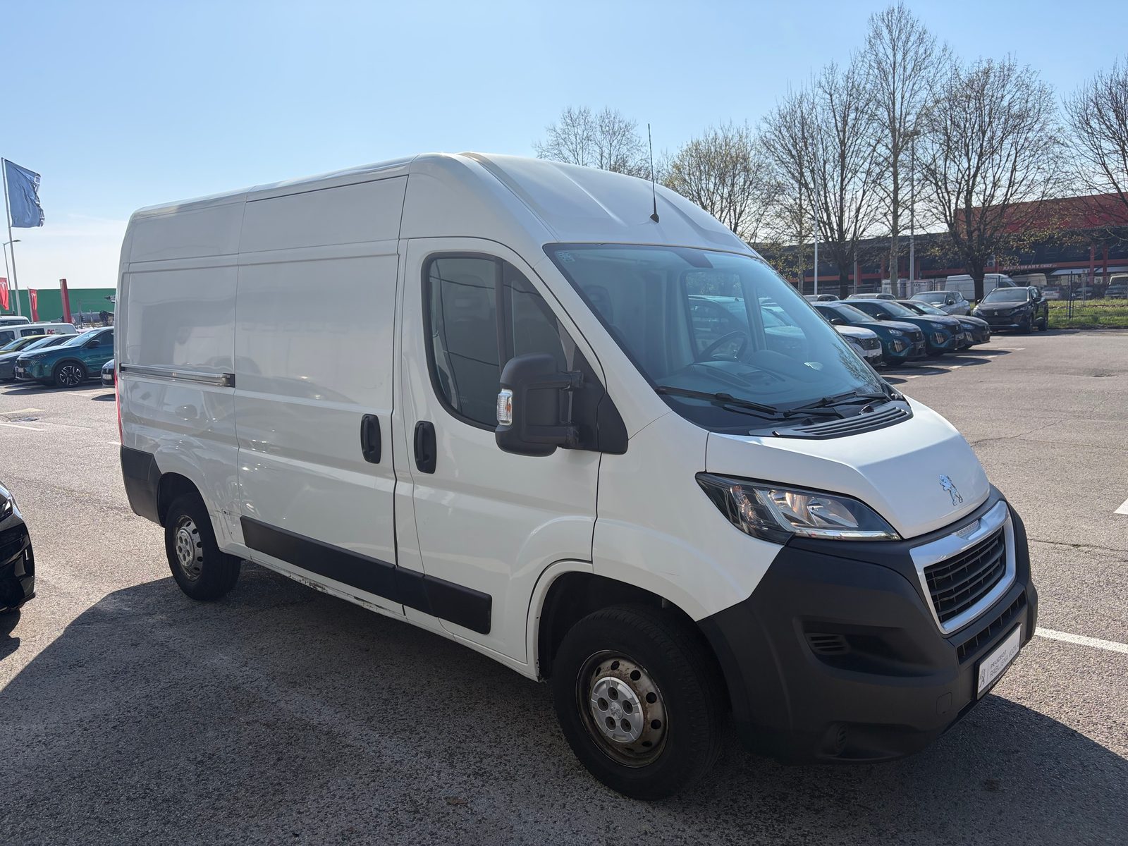 2018 Peugeot Boxer — fotografija 5
