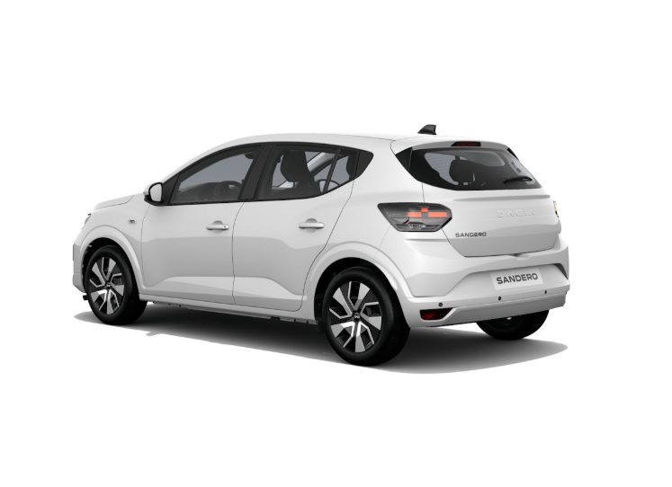 2026 Dacia Sandero — fotografija 7