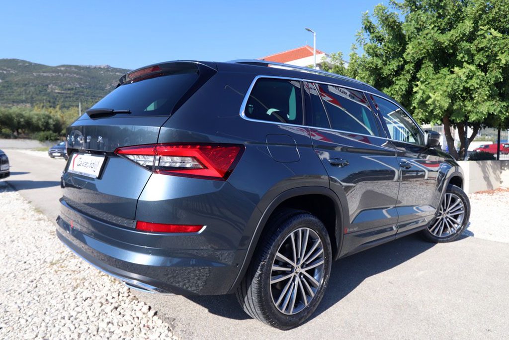 2020 Škoda Kodiaq Laurin & Klement — fotografija 16
