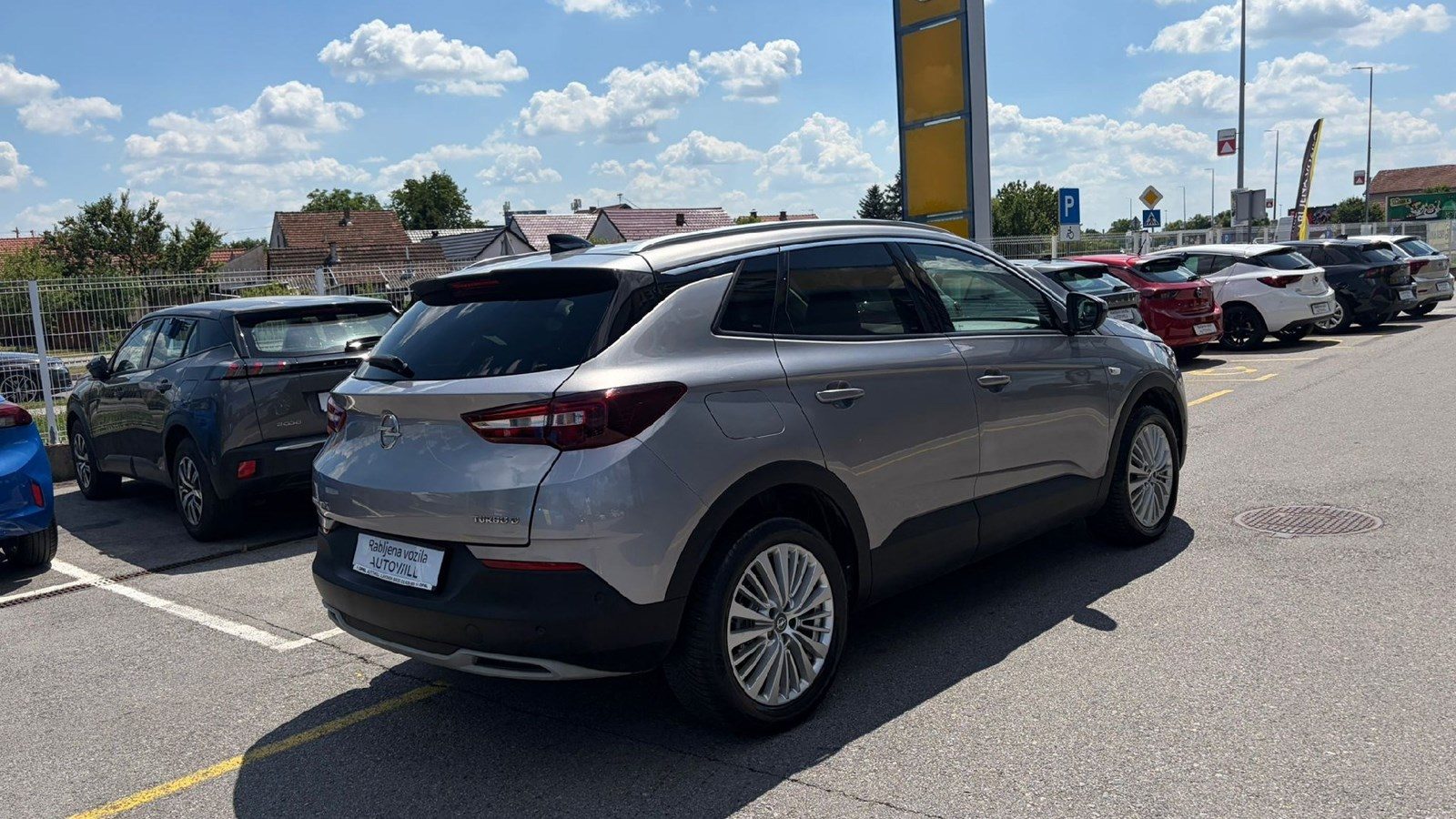 2018 Opel Grandland x — fotografija 7