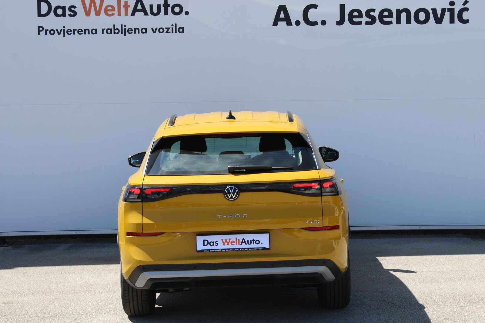 2026 Volkswagen T-Roc — fotografija 5