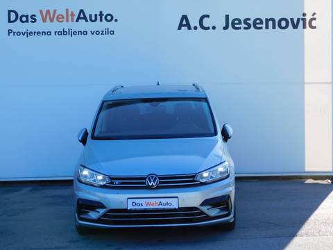 2023 Volkswagen Touran R-Line — sličica 2