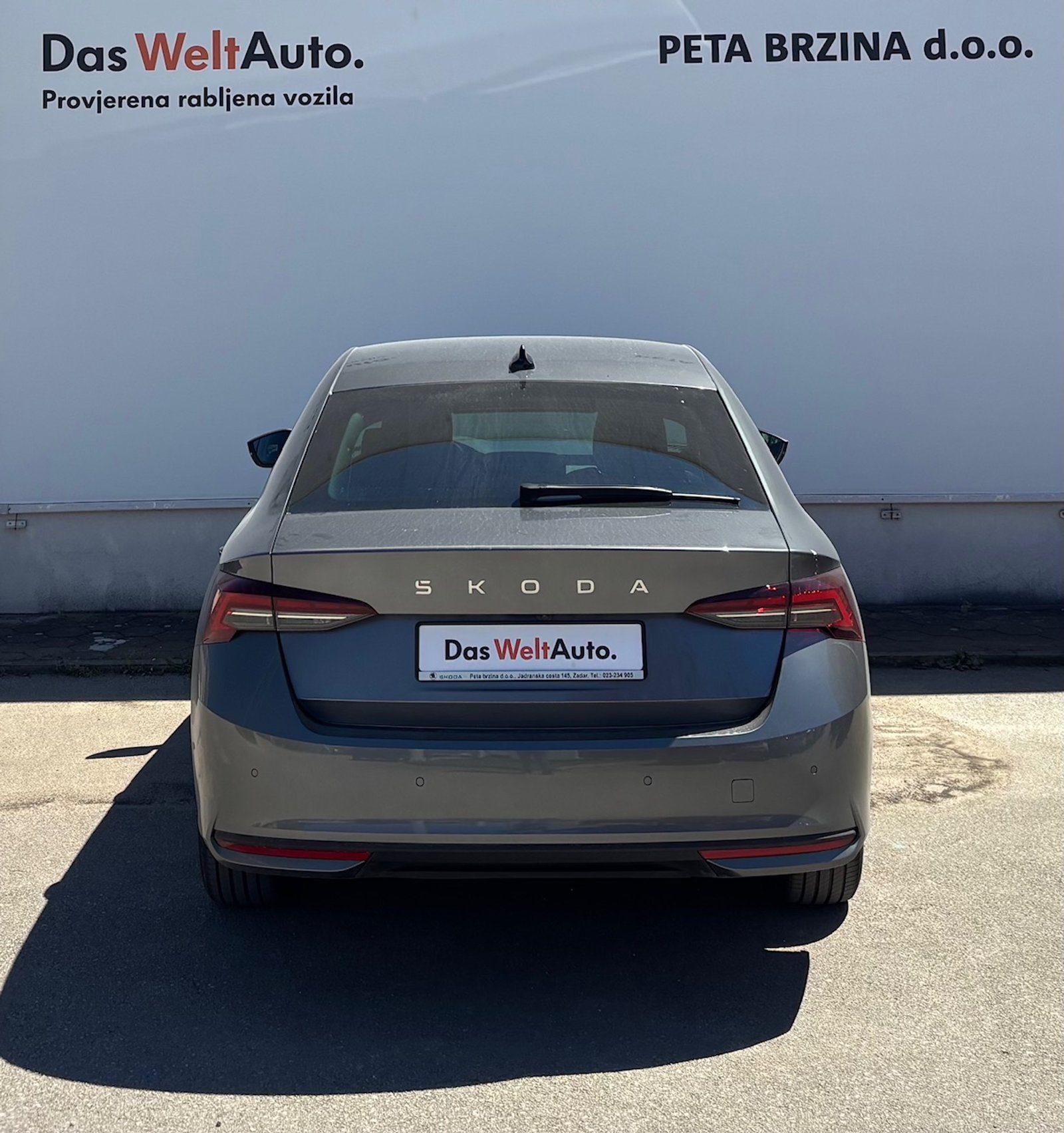 2026 Škoda Octavia — fotografija 6