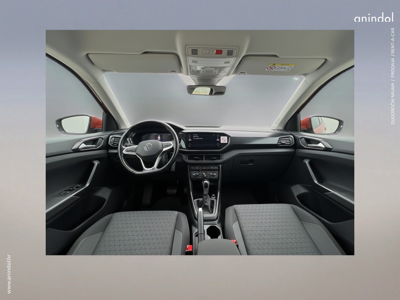 2023 Volkswagen T-Cross — fotografija 10