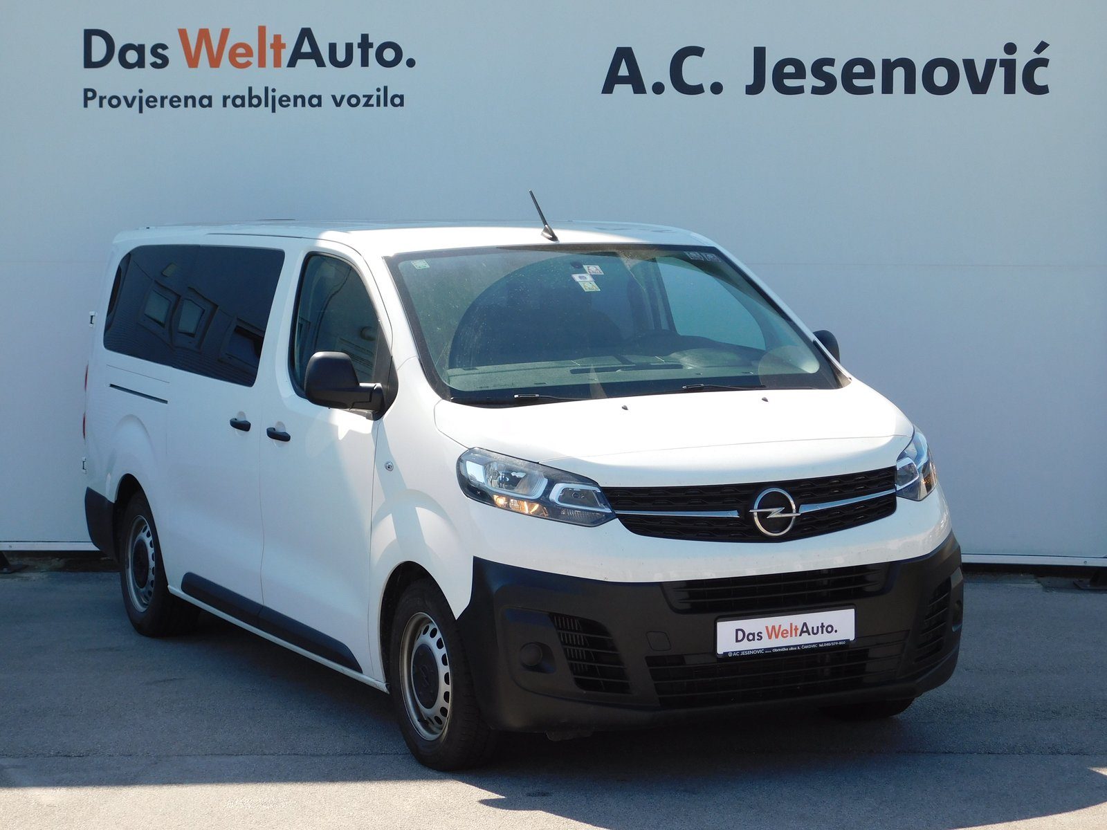 2021 Opel Vivaro — fotografija 3