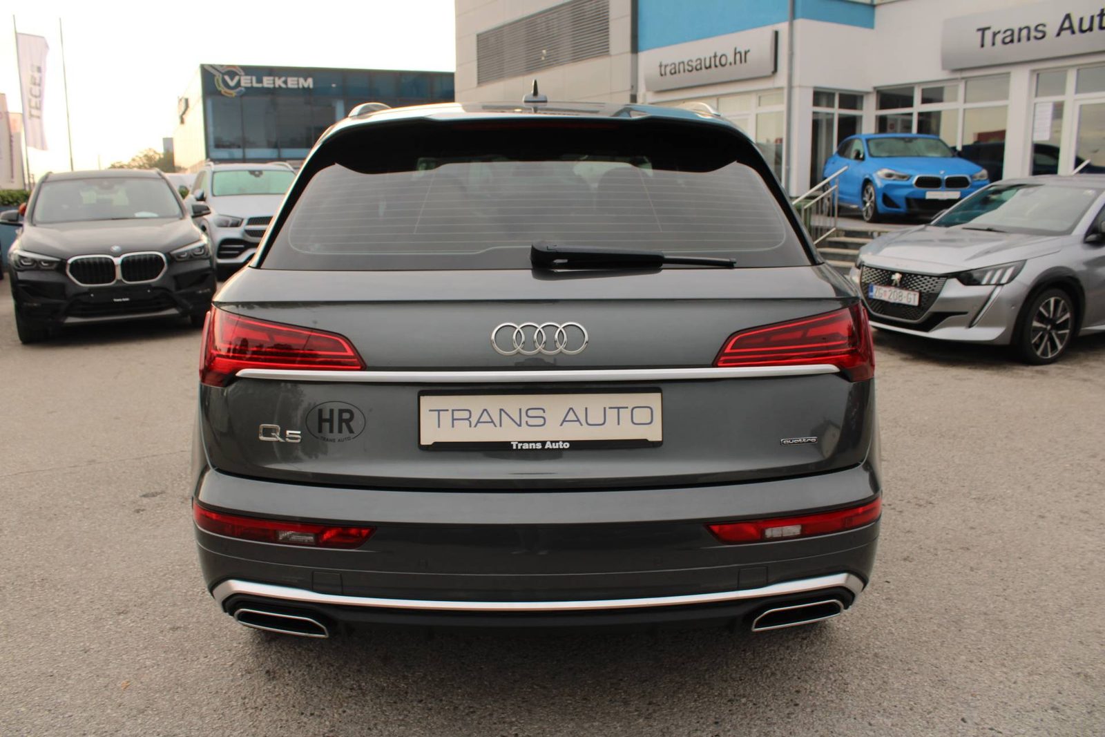 2022 Audi Q5 — fotografija 6
