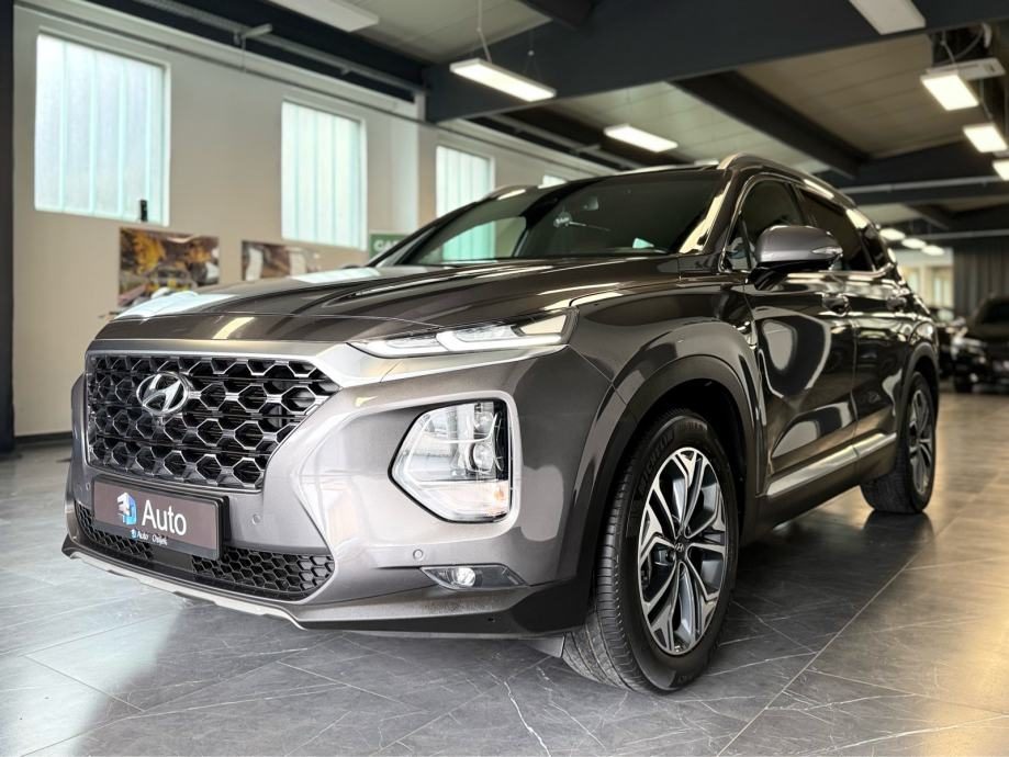 2019 Hyundai SantaFe — fotografija 3