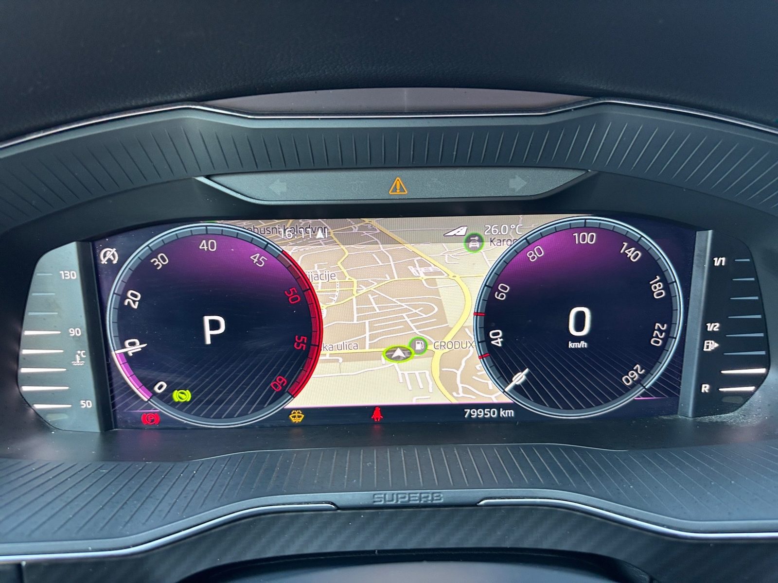 2022 Škoda Superb — fotografija 19