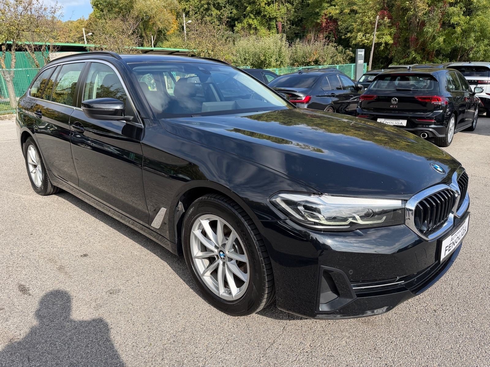 2022 BMW Serija 5 — fotografija 3