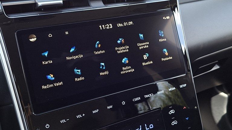 2022 Hyundai Tucson — fotografija 13
