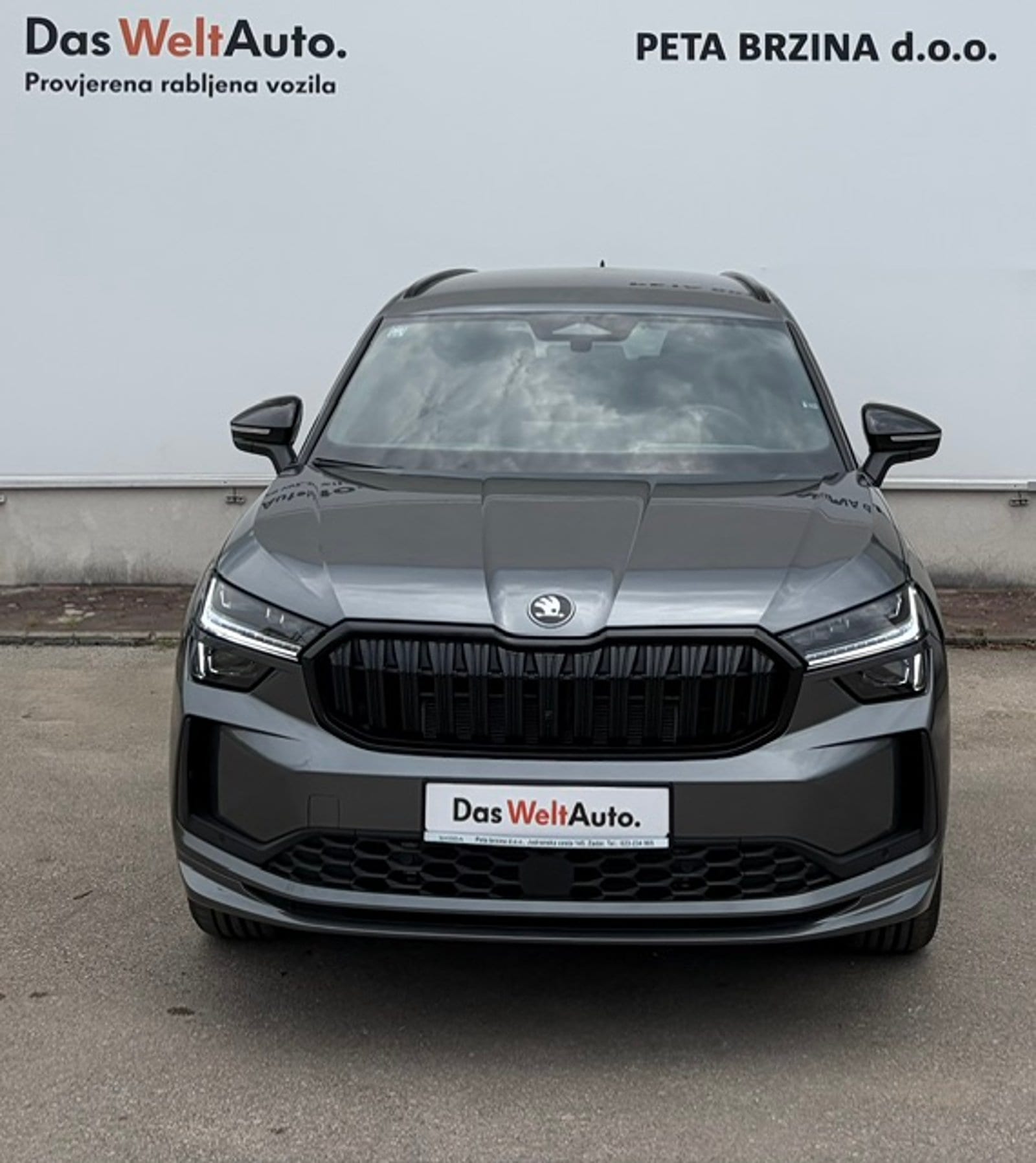2026 Škoda Kodiaq Sportline — fotografija 5