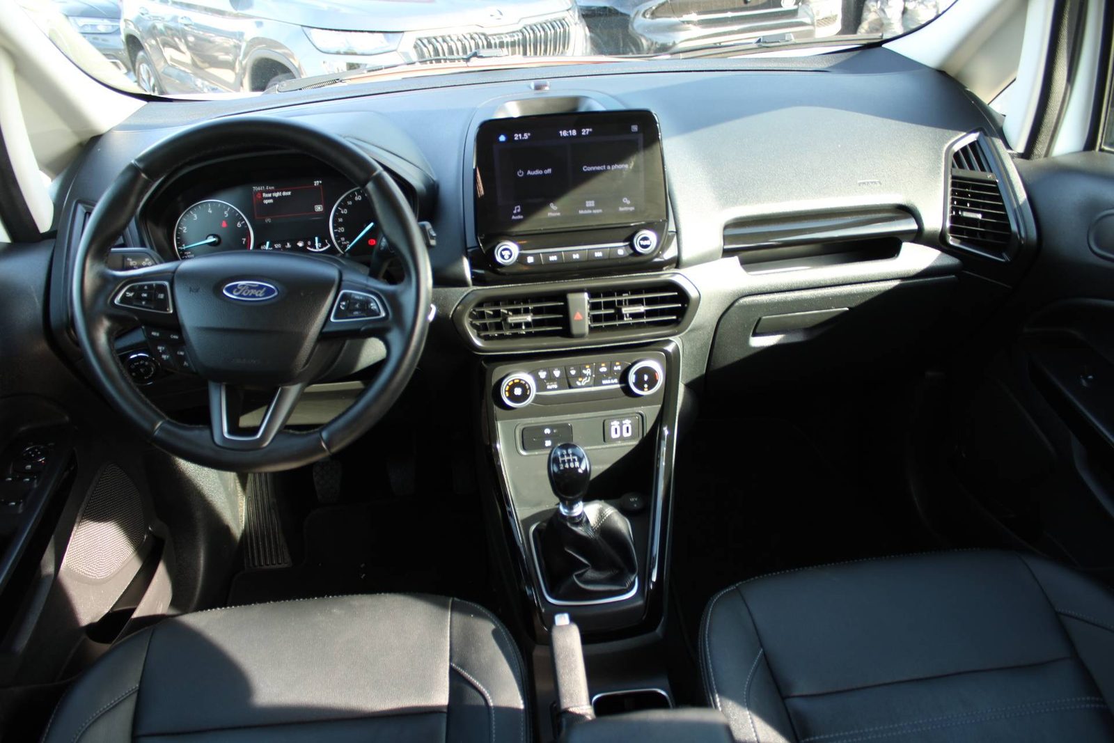 2022 Ford Ecosport — fotografija 13