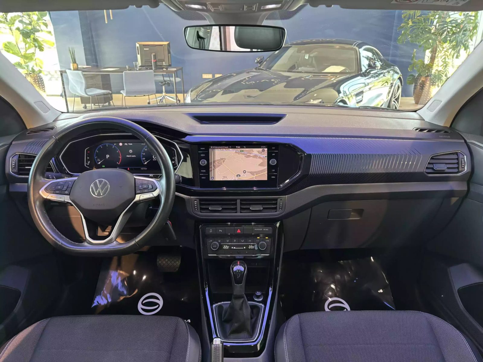 2021 Volkswagen T-Cross — fotografija 16