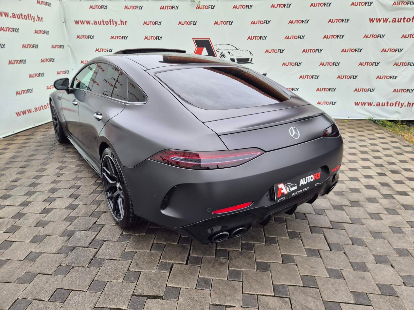 2019 Mercedes-Benz AMG GT — fotografija 7