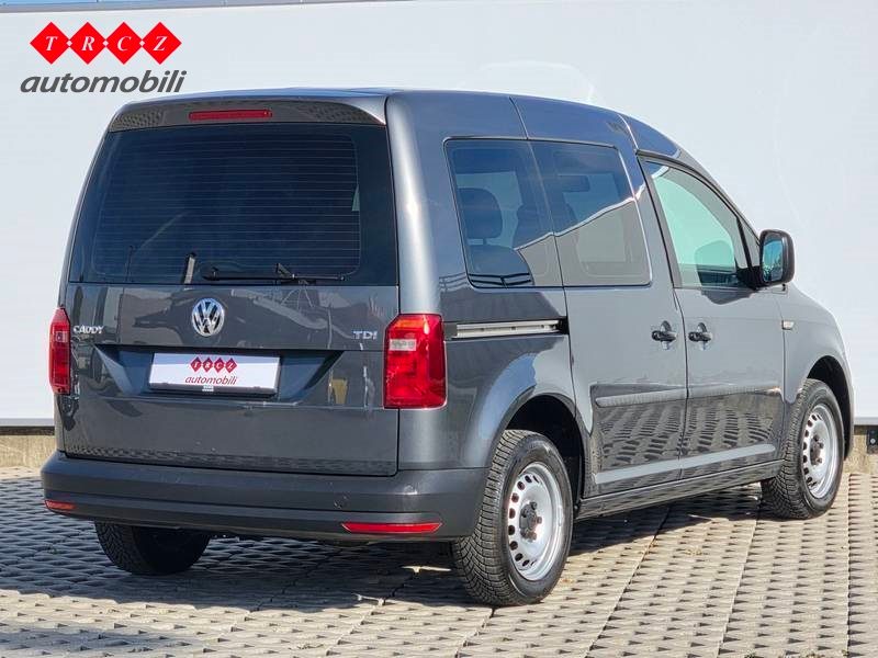 2018 Volkswagen Caddy — fotografija 4