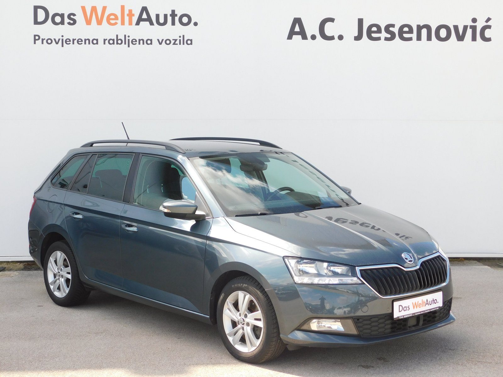 2019 Škoda Fabia Combi — fotografija 3