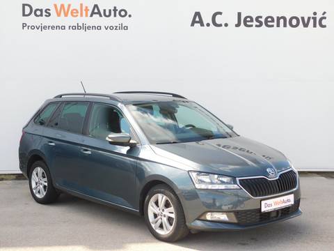 2019 Škoda Fabia Combi — sličica 3