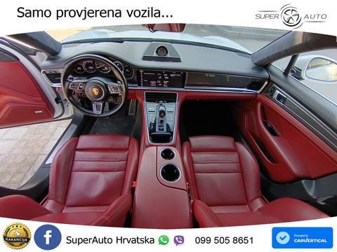 2020 Porsche Panamera — sličica 16