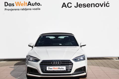 2017 Audi A5 Cabriolet — sličica 4