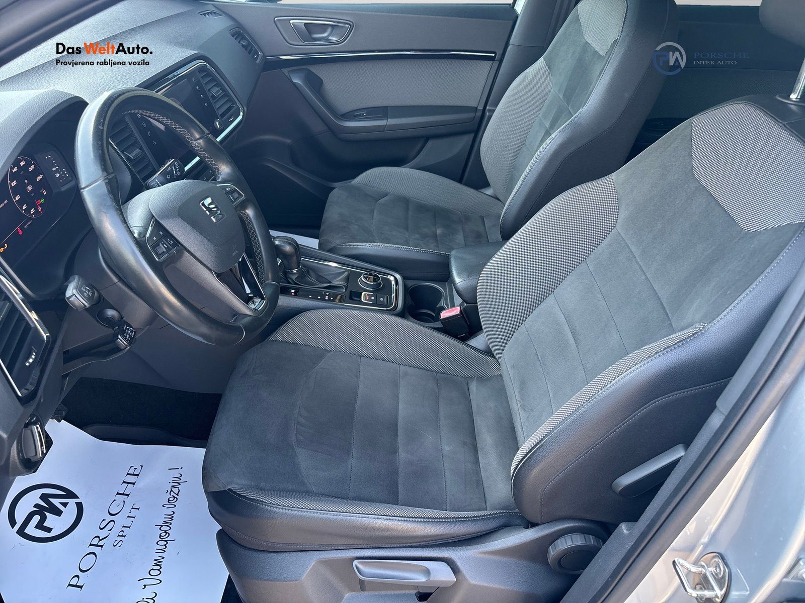 2020 Seat Ateca — fotografija 9