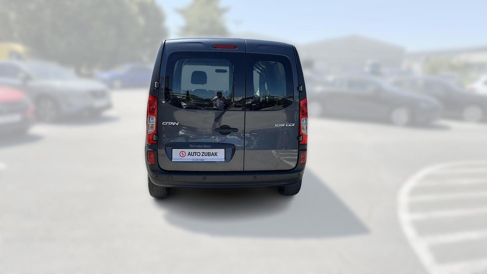 2021 Mercedes-Benz Citan — fotografija 6