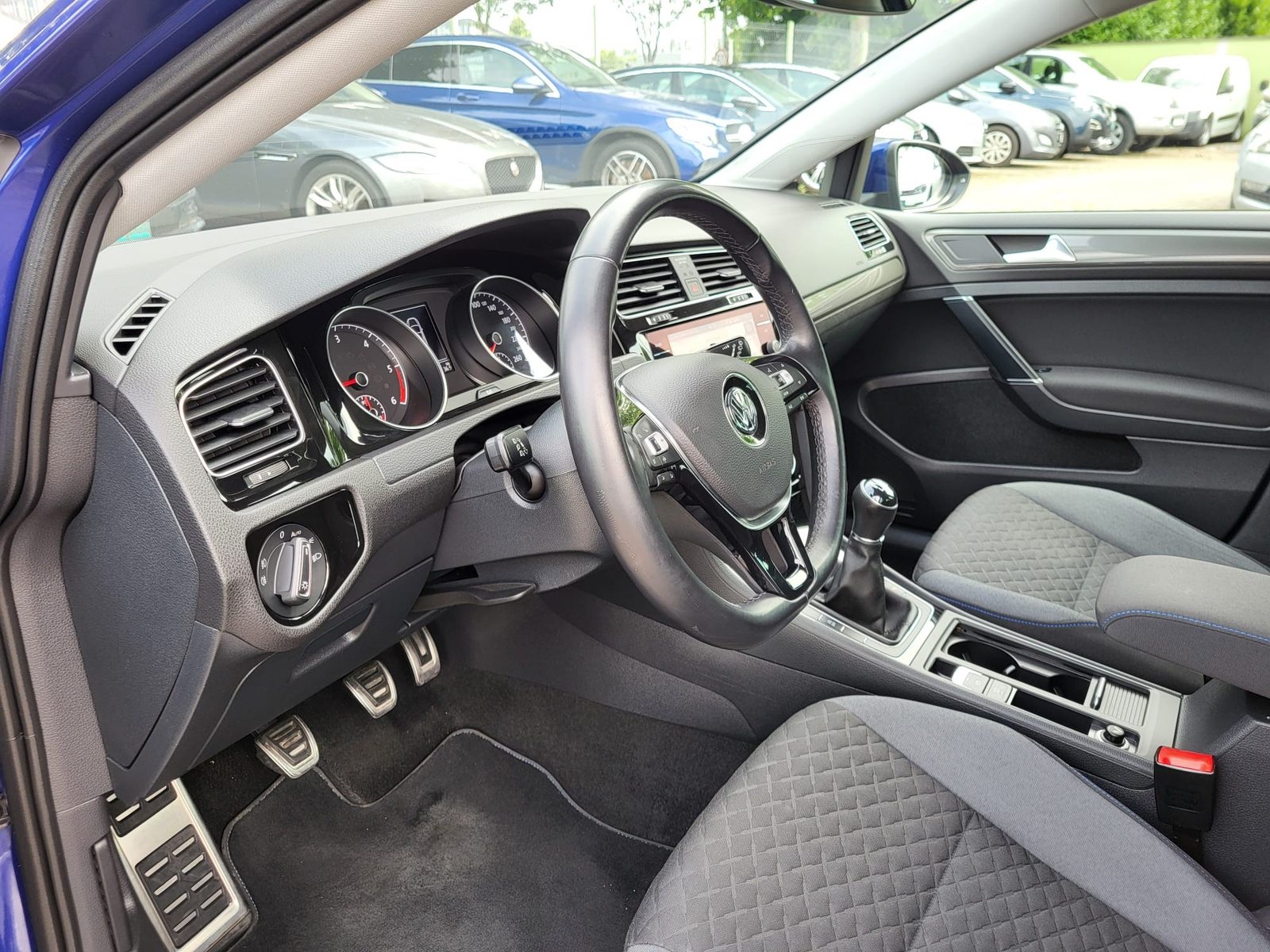 2019 Volkswagen Golf VII — fotografija 10