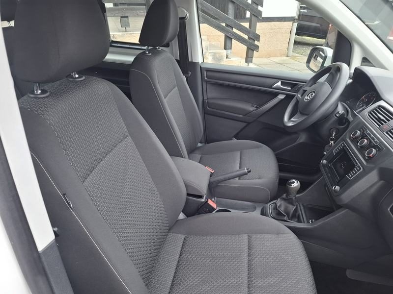 2018 Volkswagen Caddy — fotografija 16