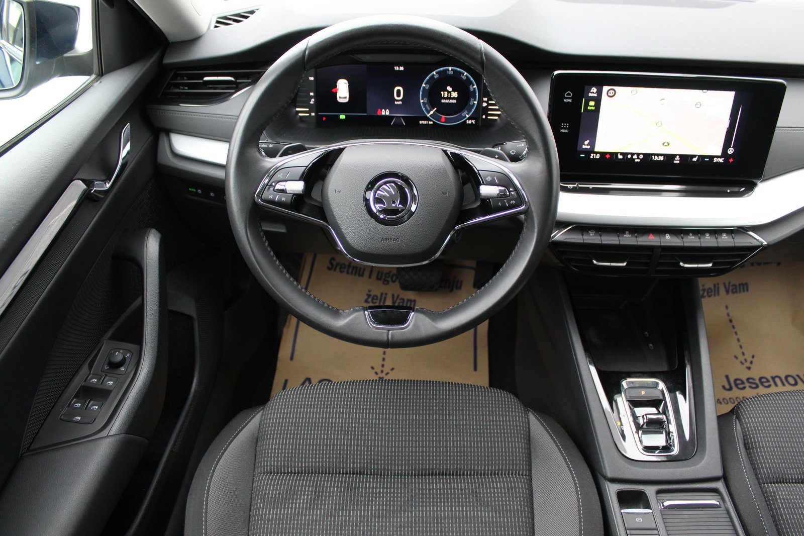 2021 Škoda Octavia Combi — fotografija 9