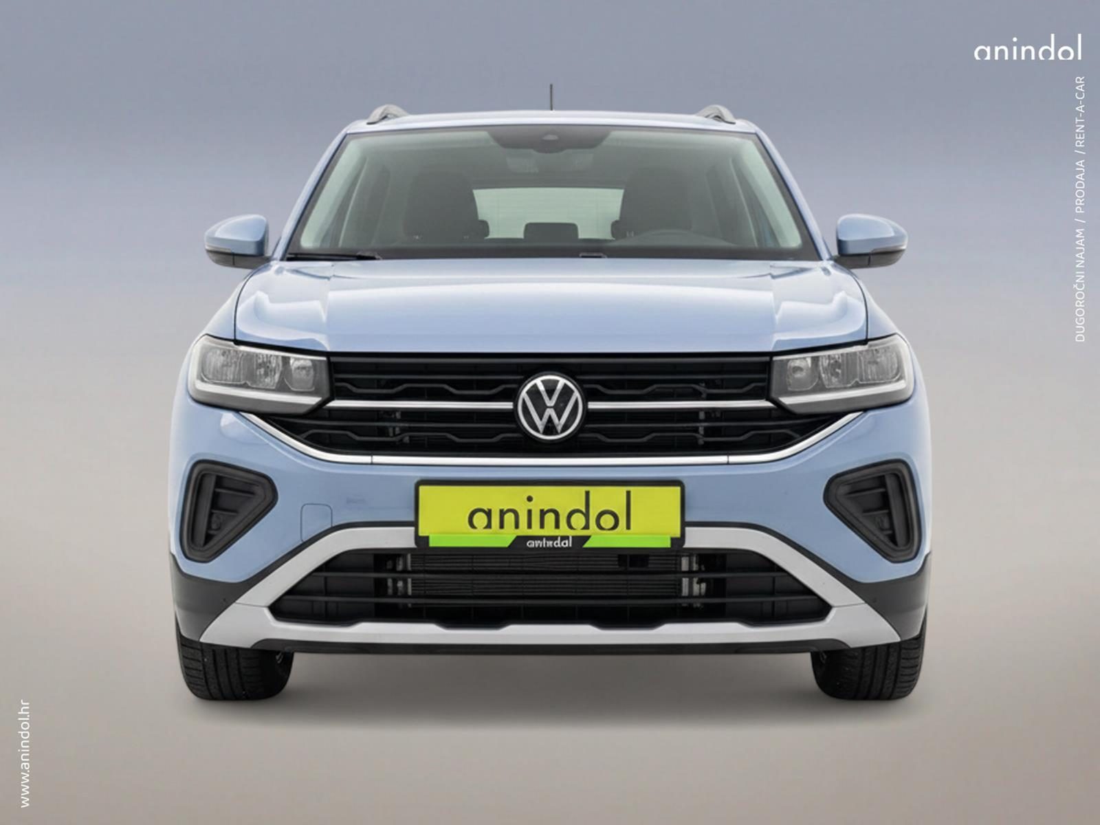 2025 Volkswagen T-Cross — fotografija 9