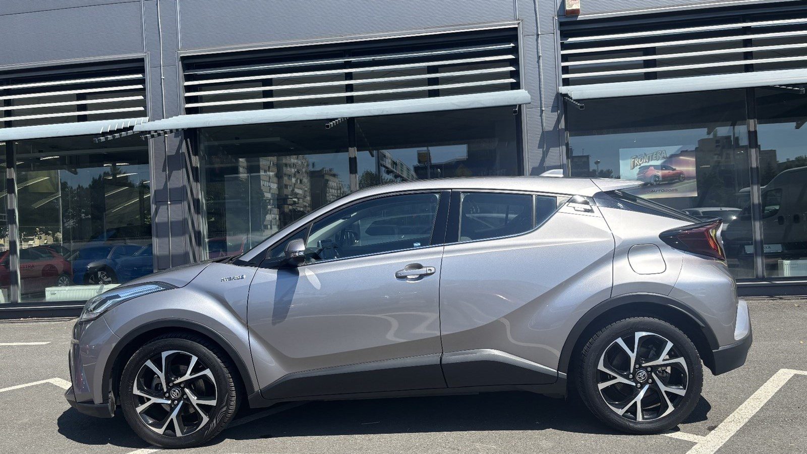 2021 Toyota C-HR — fotografija 5